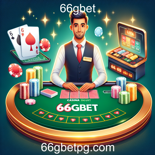 Descubra a Emoção do Cassino ao Vivo no 66gbet