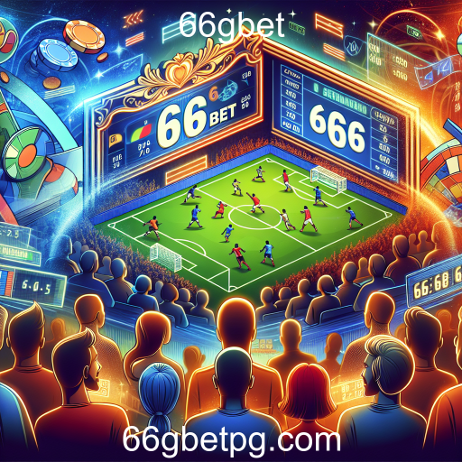 Eventos Esportivos: A Nova Fronteira das Apostas Online no 66gbet