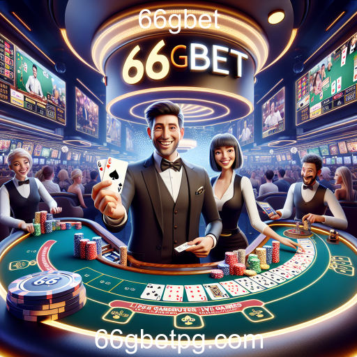 Jogos ao Vivo: A Experiência Imersiva do 66gbet