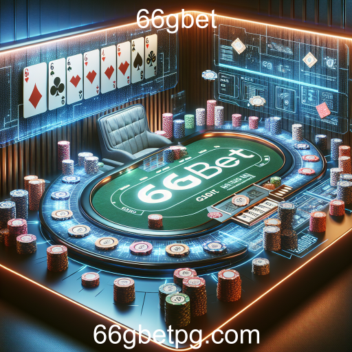 Descubra o Mundo do Poker Online no 66gbet