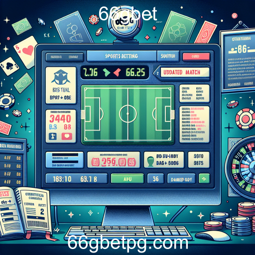 Apostas Esportivas na 66gbet: Diversão e Oportunidade